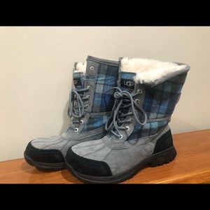 UGG winter boots - Men’s size 8, women’s 9.5